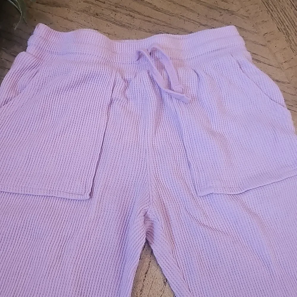 Lavender Hooded Lounge Set Size 4/5